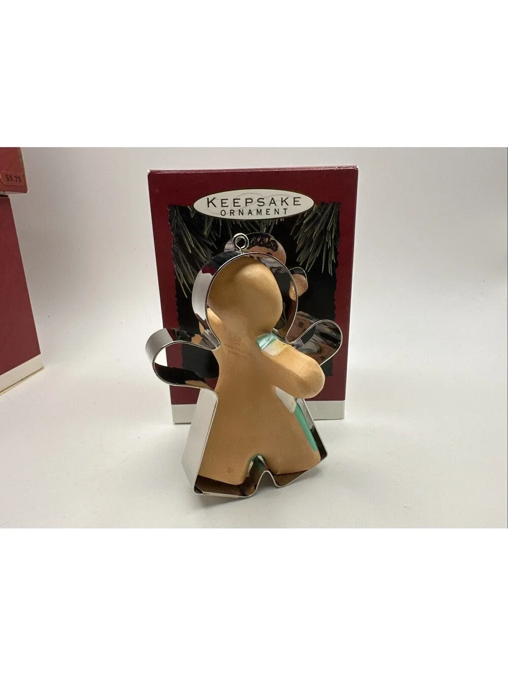 Hallmark Keepsake Gingerbread Person Christmas Ornament Holiday 1993